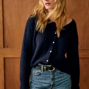 Sezane Gaspard Cardigan XXS